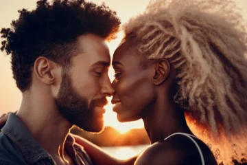 A love relationship made possible by Law of Attraction