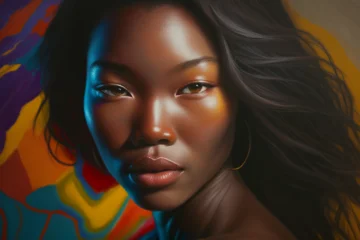 Woman using the Law of Attraction to attract a specific person into her life.