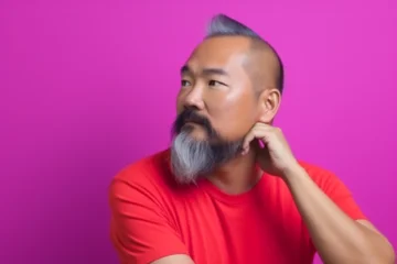 Man thinking about creating a future memory.